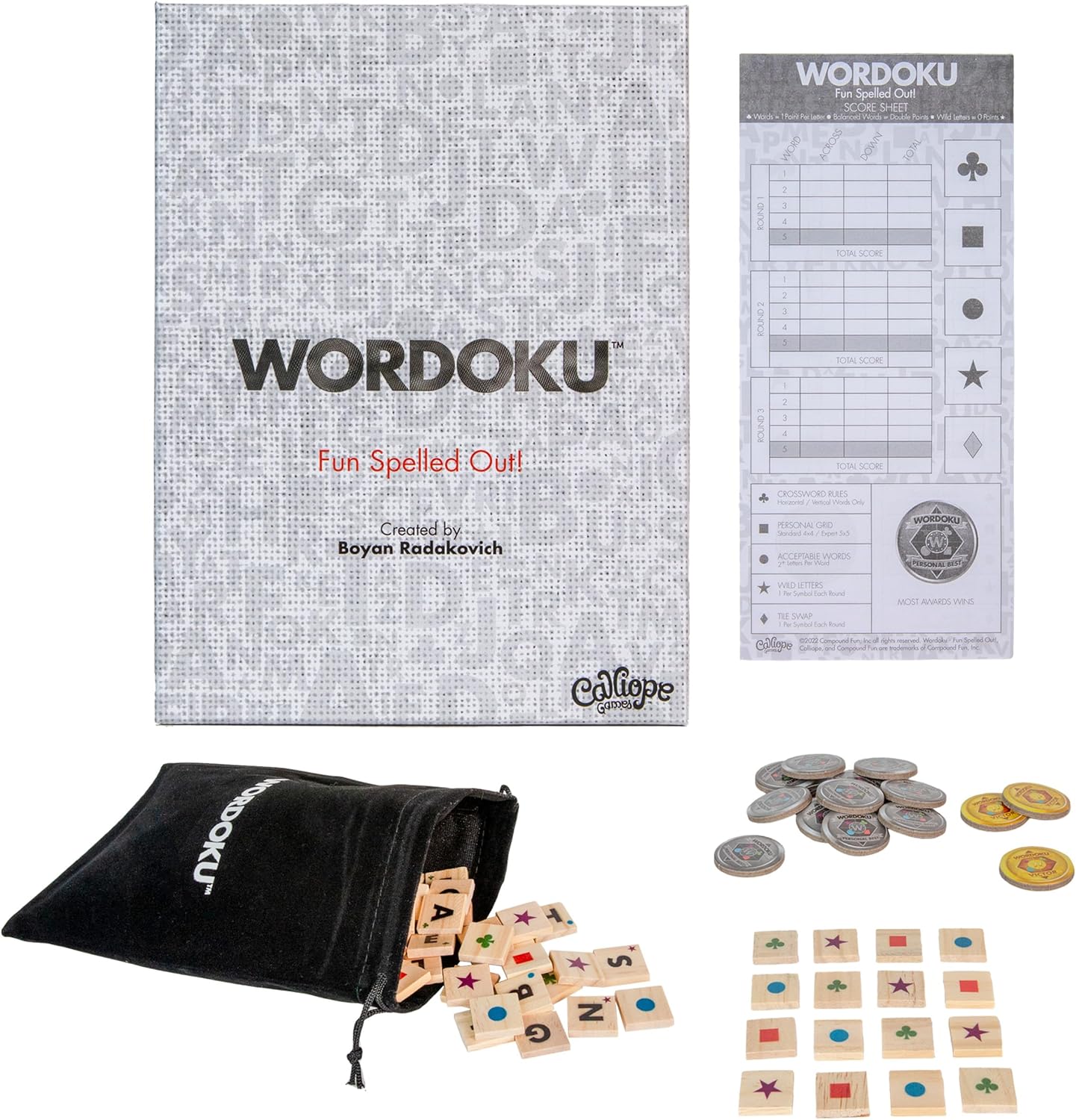 Wordoku
